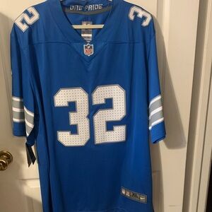 NFL Blue Jersey with Number 32